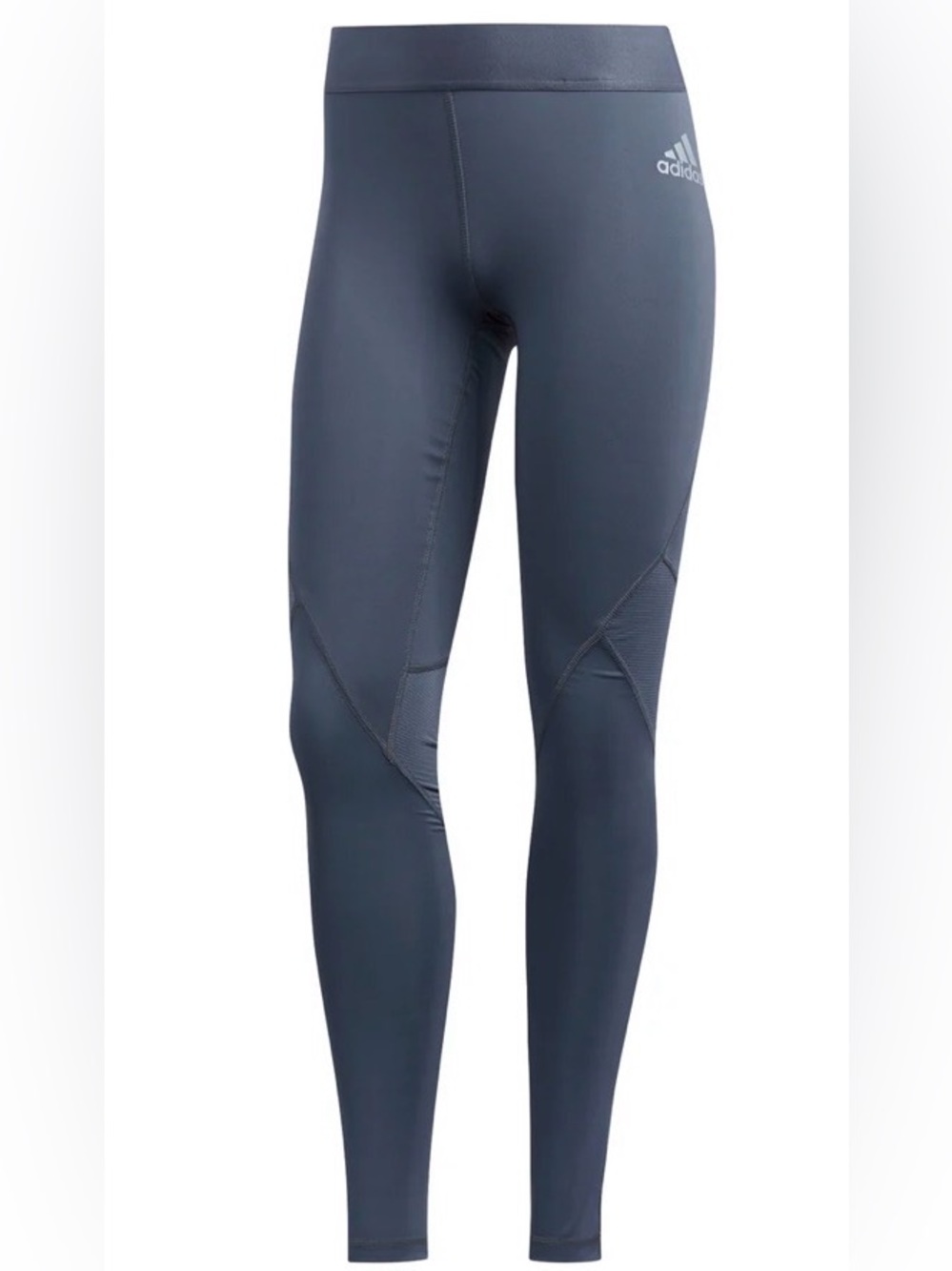 Adidas High-Waist Navy Performance Leggings